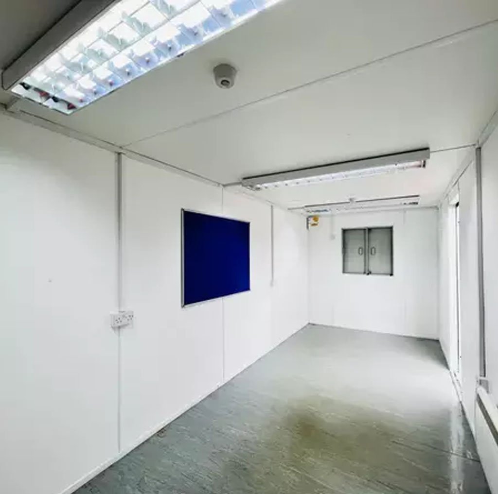 20x8ft | Office| Open Plan | Portable Anti-Vandal Building - Image 6