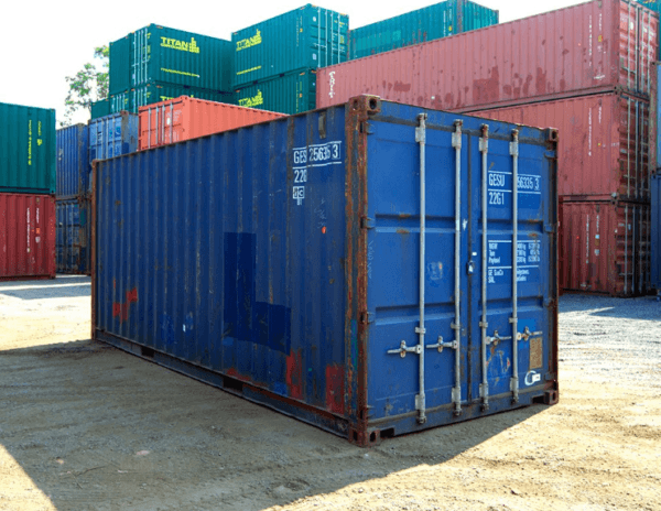 20FT DOUBLE-DOOR STORAGE CONTAINER