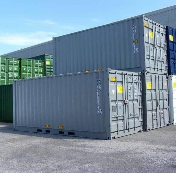 20ft Shipping Containers (Refurbished) - Image 2