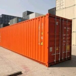 40FT USED CARGO-WORTHY DRY VAN