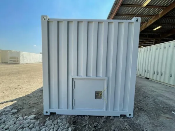 8ft x 8ft storage and shipping containers (New & Fairly used) - Image 3