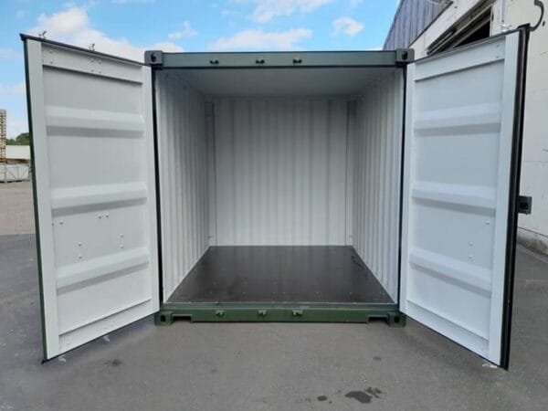10 foot High Cube Shipping Containers (New) - Image 6