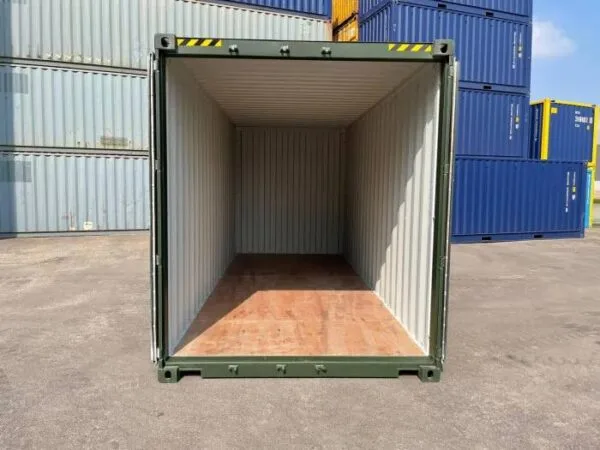 20 foot High Cube Shipping Containers (New) - Image 2