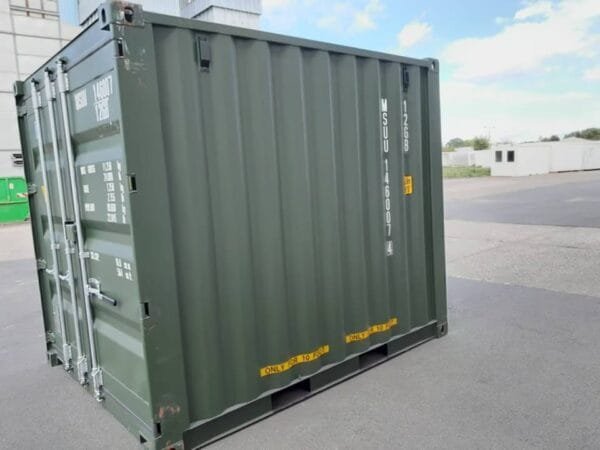 10 foot High Cube Shipping Containers (New) - Image 2